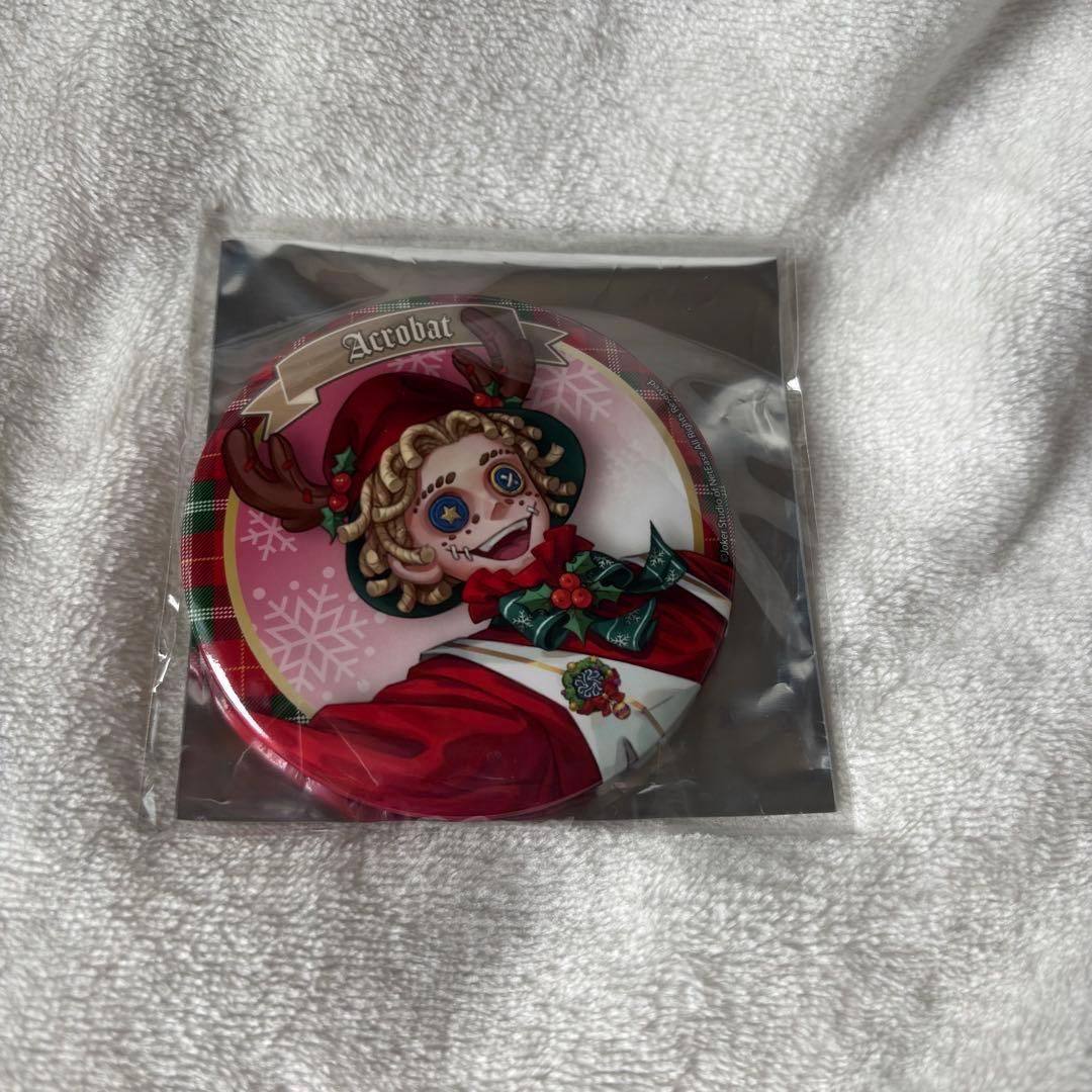 第五人格BUTLERS CAFE スイパラ探鉱者缶バッジクリスマス