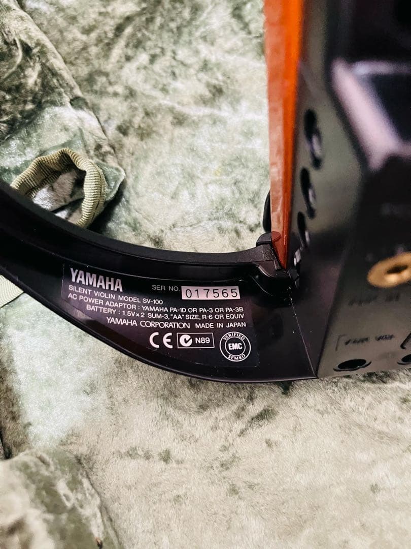 YAMAHA SV-100 ヤマハ サイレントバイオリン