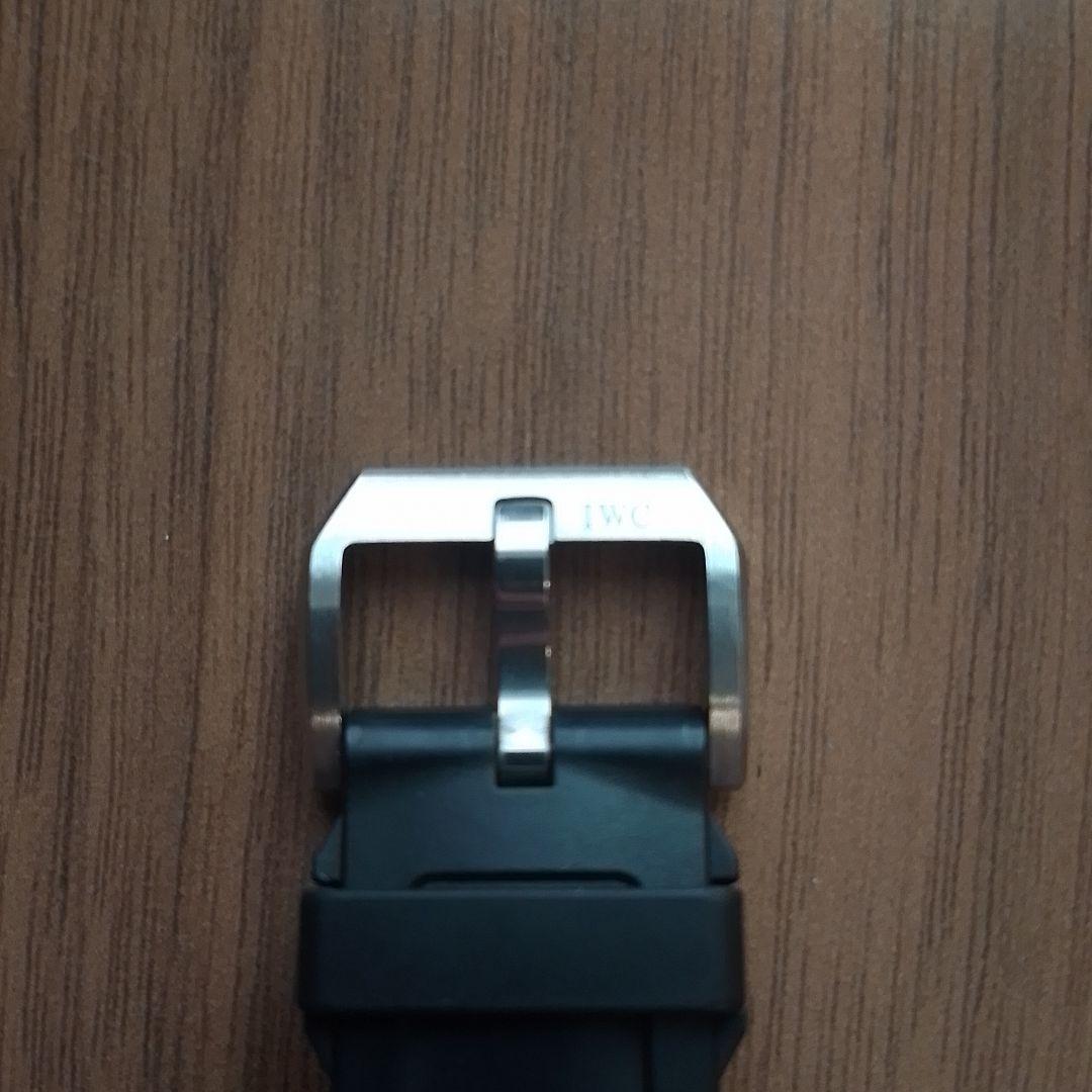 IWC アクアタイマー2000 ラバーベルト IW356810