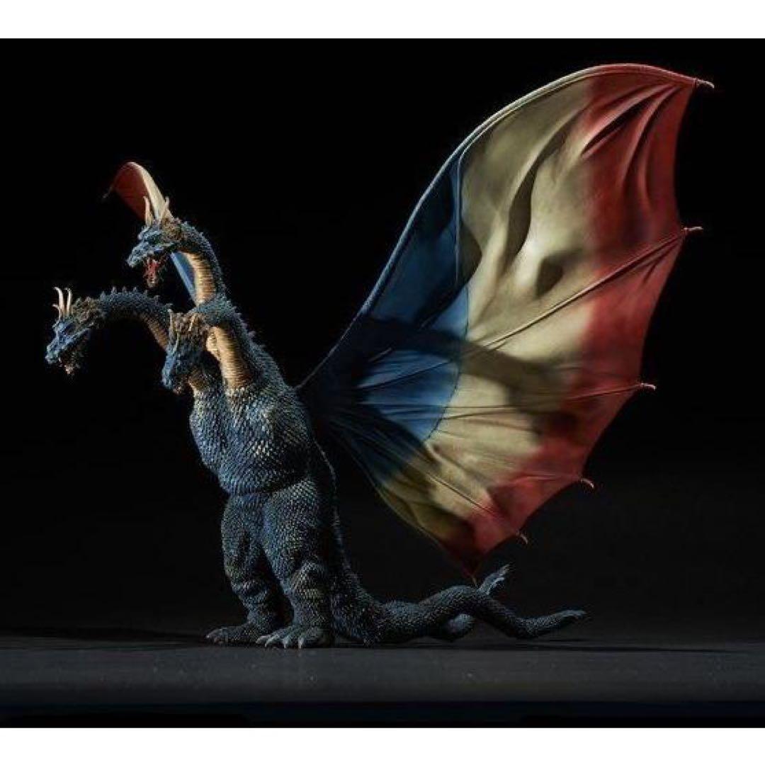 少年リック限定　東宝大怪獣シリーズ　キングギドラ　1964