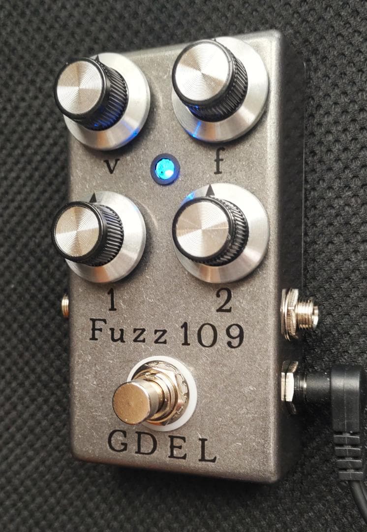 ギター Fuzz109 by GDEL (FUZZ FACE MOD EFFECTOR)