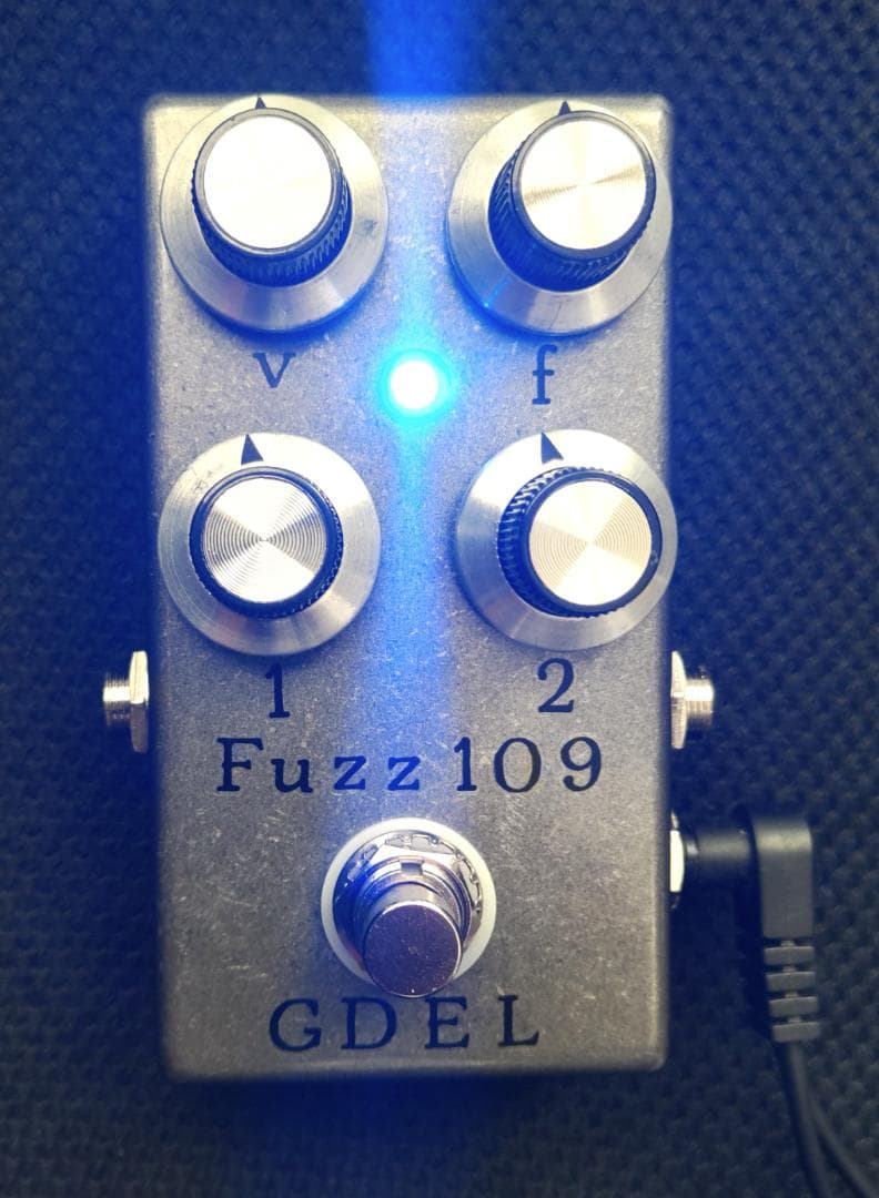 ギター Fuzz109 by GDEL (FUZZ FACE MOD EFFECTOR)