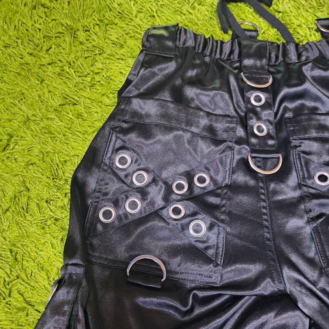 REFLEM【レフレム】2WAYワイドボンテージカーゴパンツ