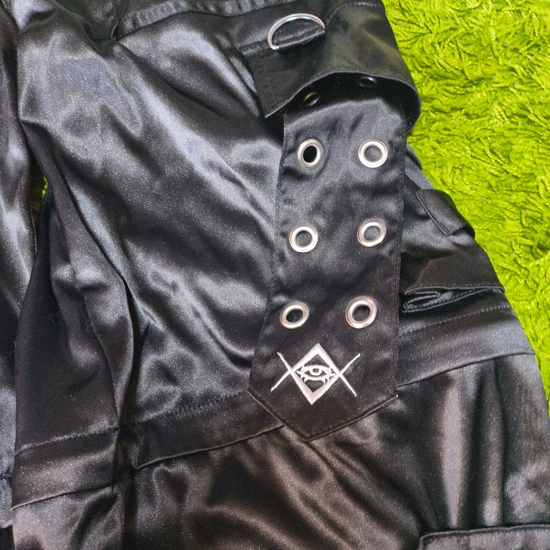 REFLEM【レフレム】2WAYワイドボンテージカーゴパンツ