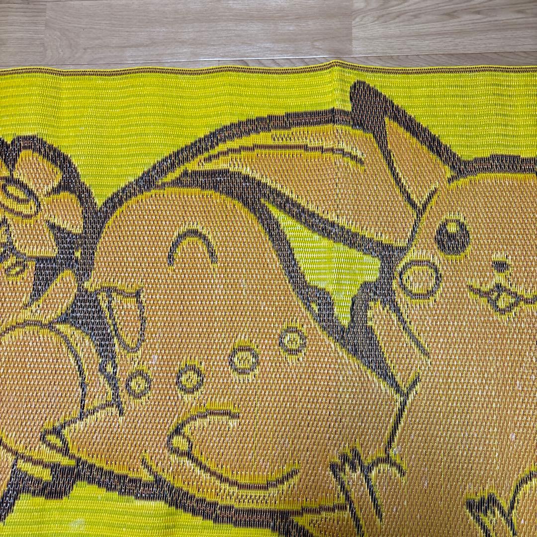 ポケモン　ピカチュウ　当時物　ござ　ゴザ　敷物
