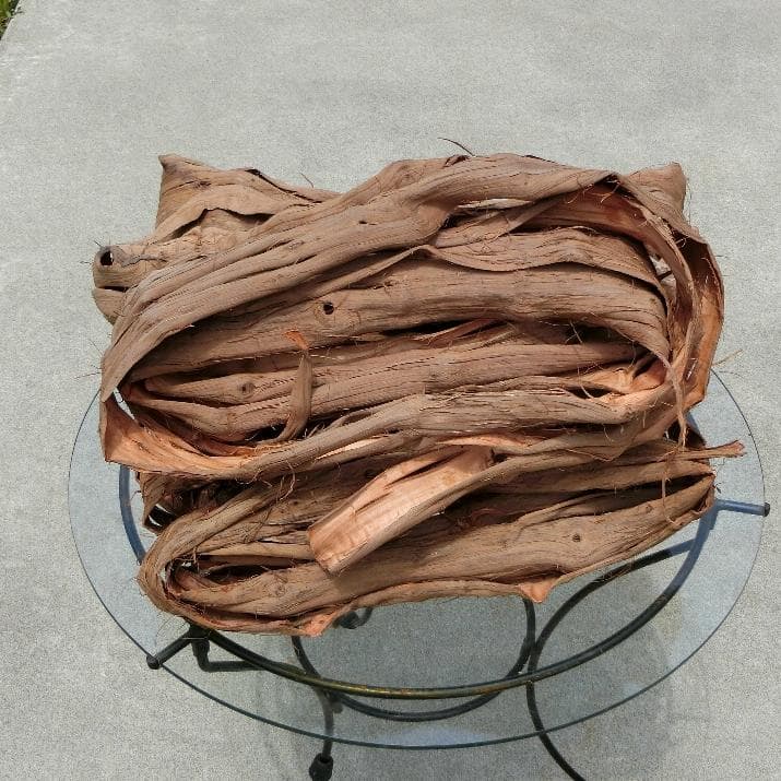 青森岩木山産 山葡萄 皮 樹皮 約2kg B品