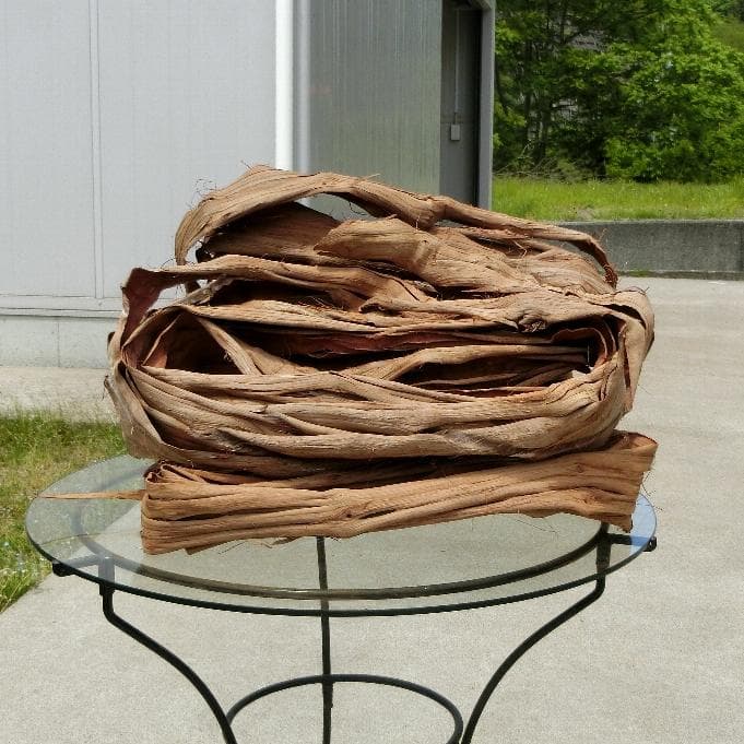 青森岩木山産 山葡萄 皮 樹皮 約2kg B品