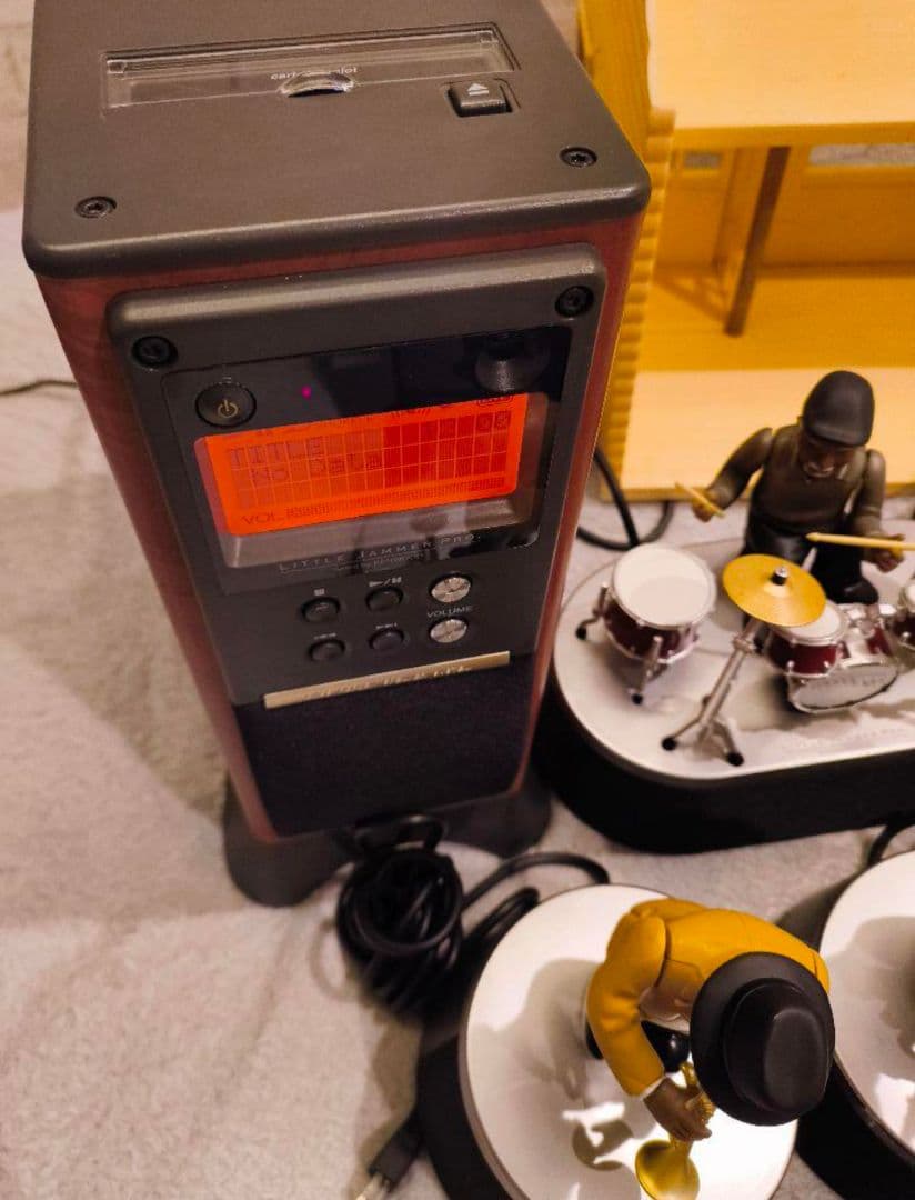 【BANDAI】リトルジャマープロ　ホーンセクション　ステージライト2個　説明書