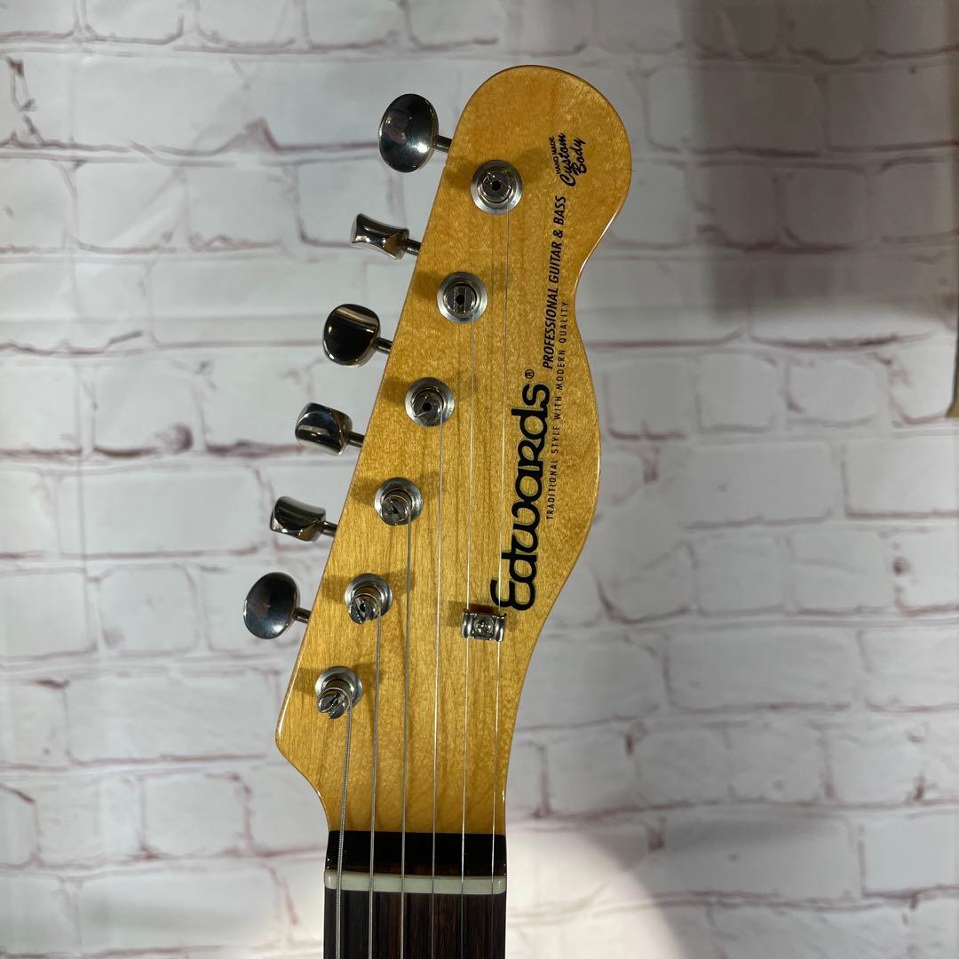 Edwards E-TE-98CTM BK エドワーズ テレキャスター 美品