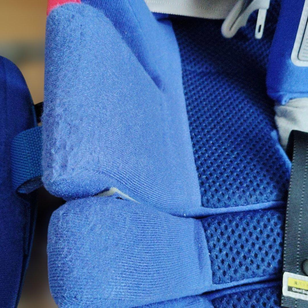 CARROT 3 障害児車載用座位保持装置　 青