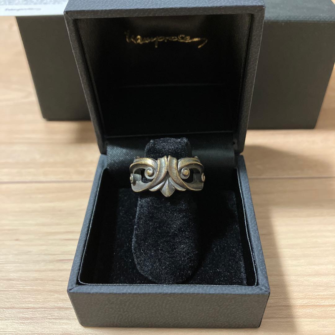 新品並 VAMPIRE'S LOVE リング 8号 HYDEデザイン - メルカリ