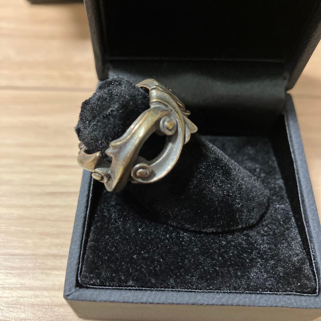 新品並 VAMPIRE'S LOVE リング 8号 HYDEデザイン - メルカリ