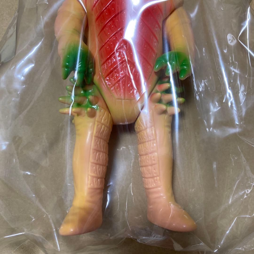 ブルマァク　キングボックル(カタログカラー) ソフビ　帰ってきたウルトラマン