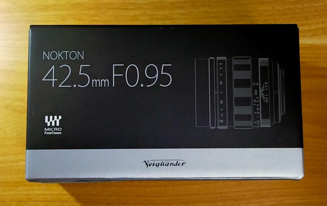 NOKTON 42.5mm F0.95 マイクロフォーサーズ （中古・美品）