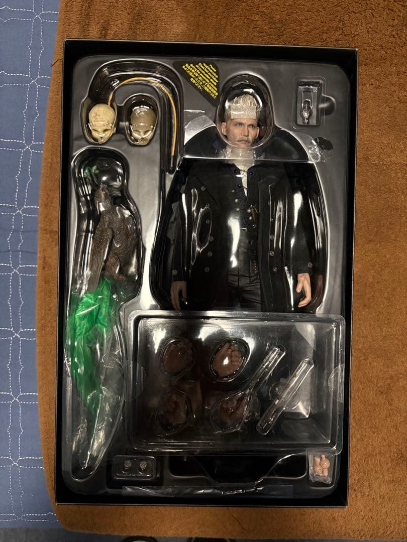 ホットトイズ ゲラート・グリンデルバルド(ボーナスアクセサリー付き)