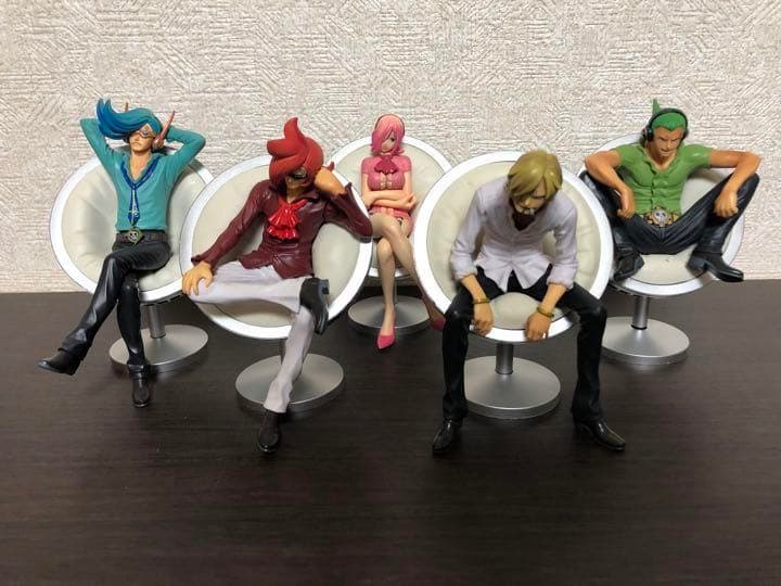 大大人気】ONE PIECE ジェルマ66 フィギュア セット販売 ワンピース DX