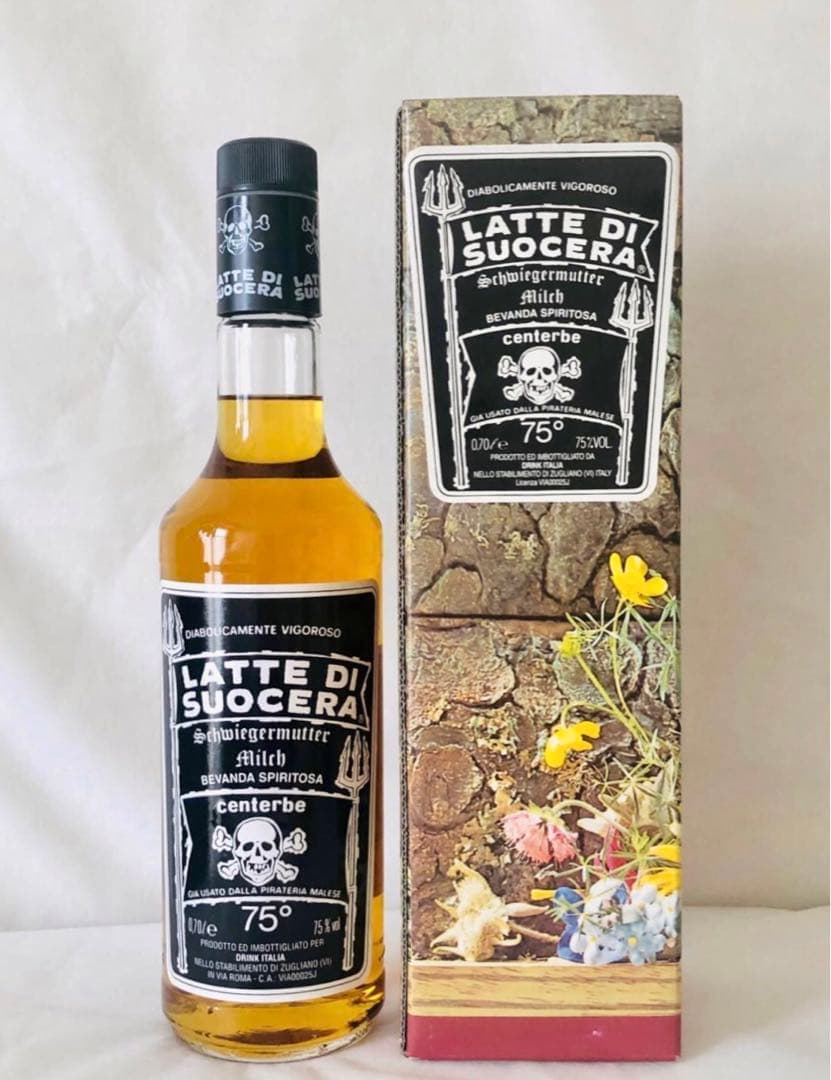 Latte di Suocera ORIGINAL ラッテリーソッチラ 化粧箱付 - メルカリ