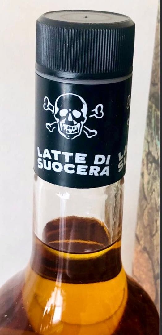 Latte di Suocera ORIGINAL ラッテリーソッチラ 化粧箱付 - メルカリ