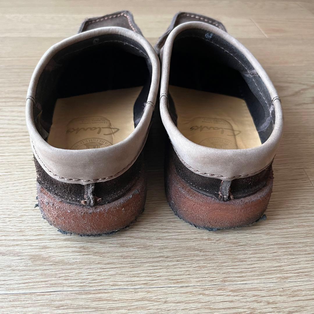 90's Clarks ワラビー サボ UK製