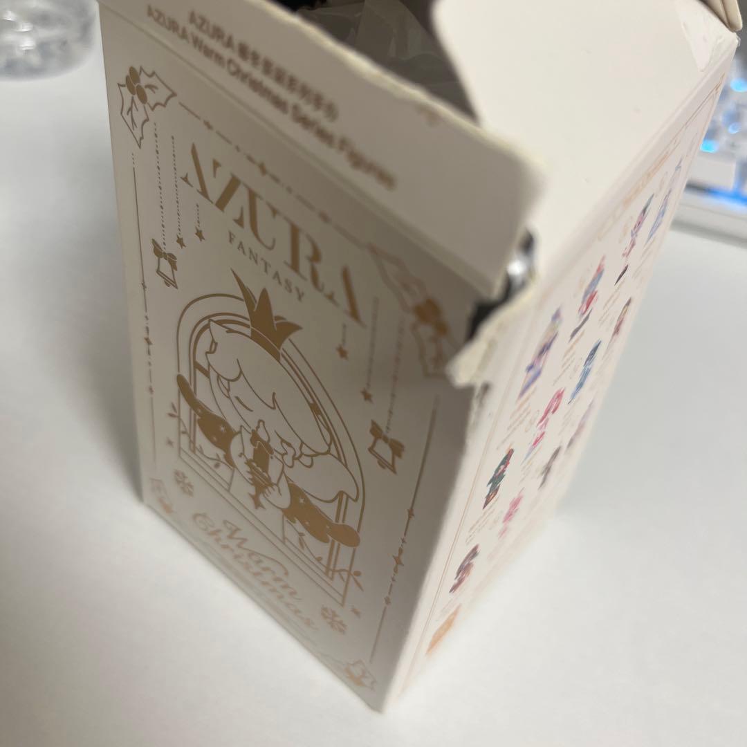 【内袋未開封】AZURA warm christmas シークレット