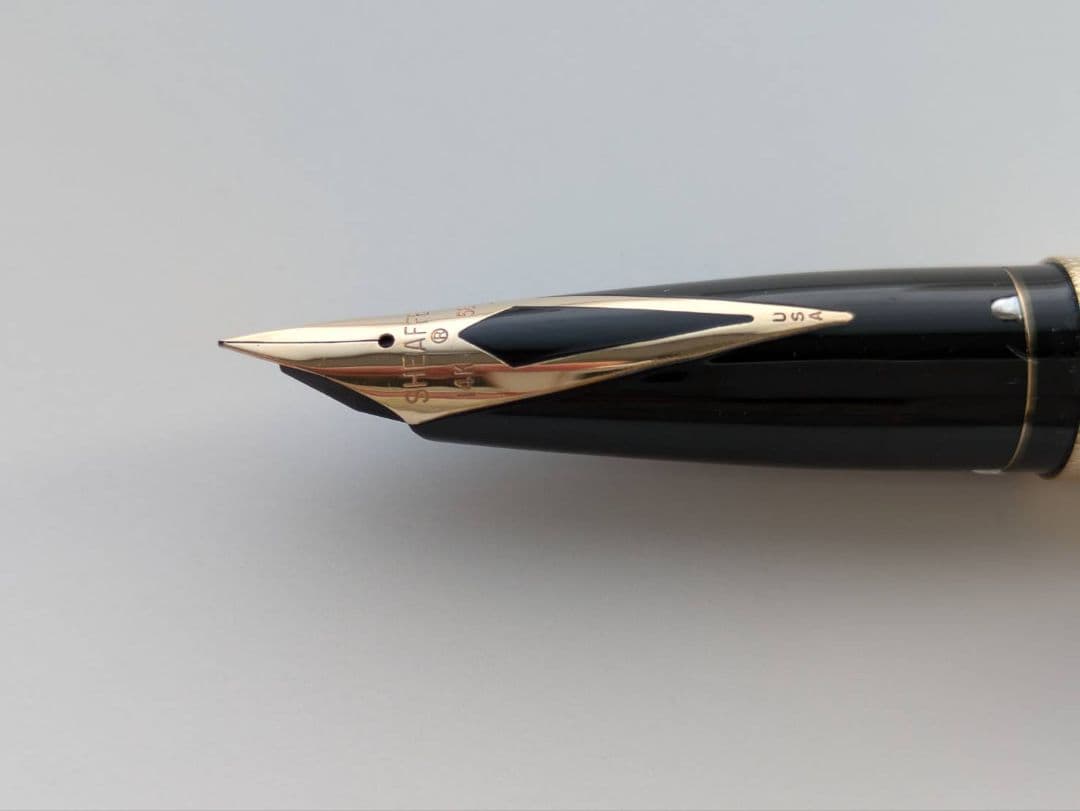 SHEAFFER シェーファー インペリアル 万年筆 14K 585