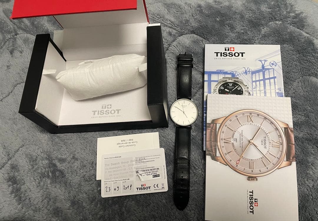 TISSOT　ティソ　T109610A　エブリタイム　クォーツ　不動 交換推奨
