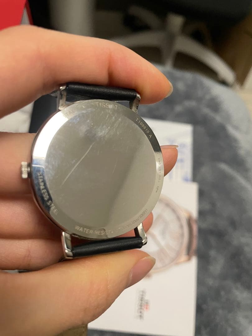 TISSOT　ティソ　T109610A　エブリタイム　クォーツ　不動 交換推奨