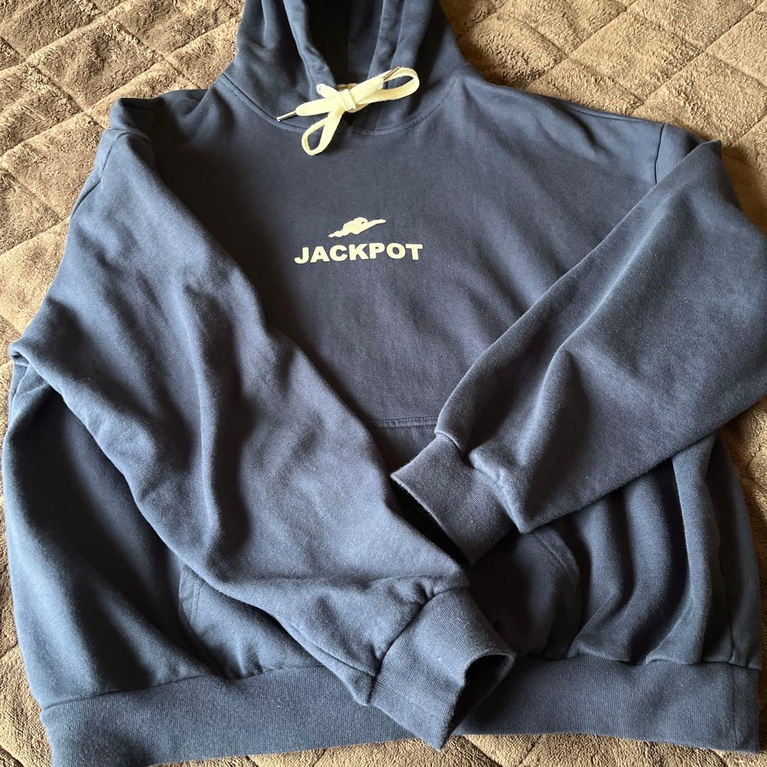 JACKPOT MARKET BBC パーカー フーディ