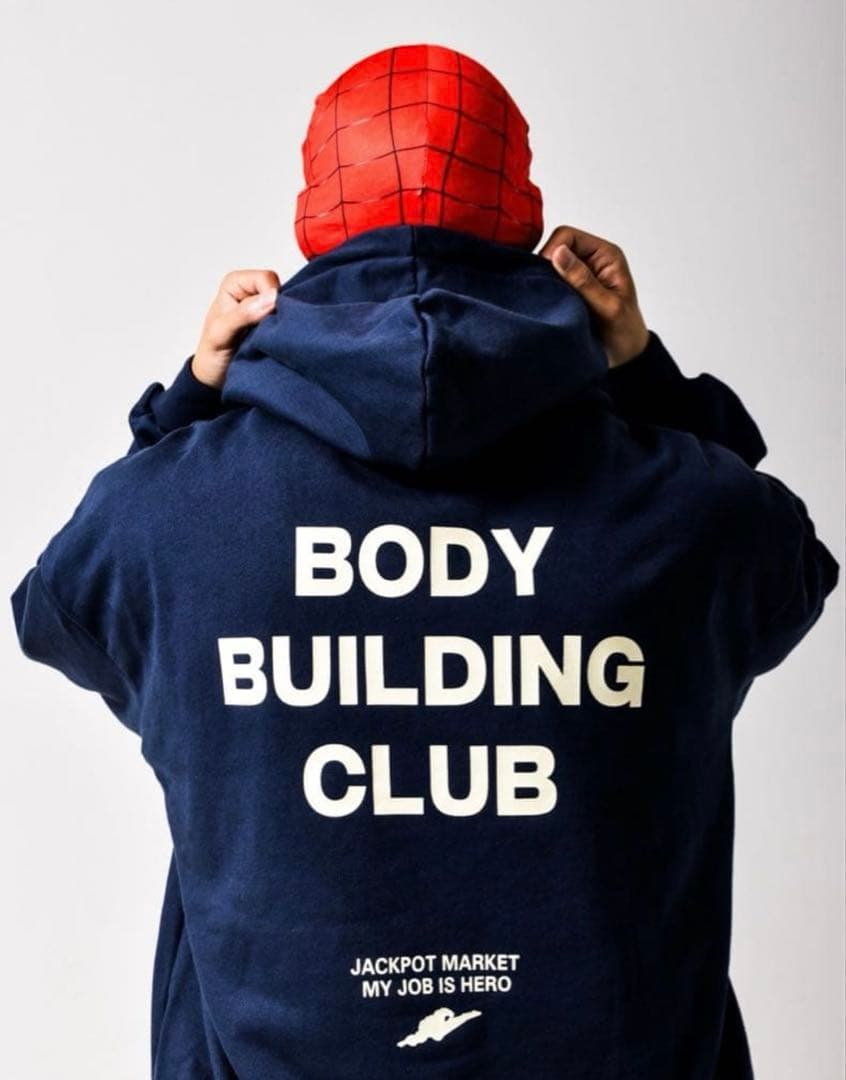 JACKPOT MARKET BBC パーカー フーディ