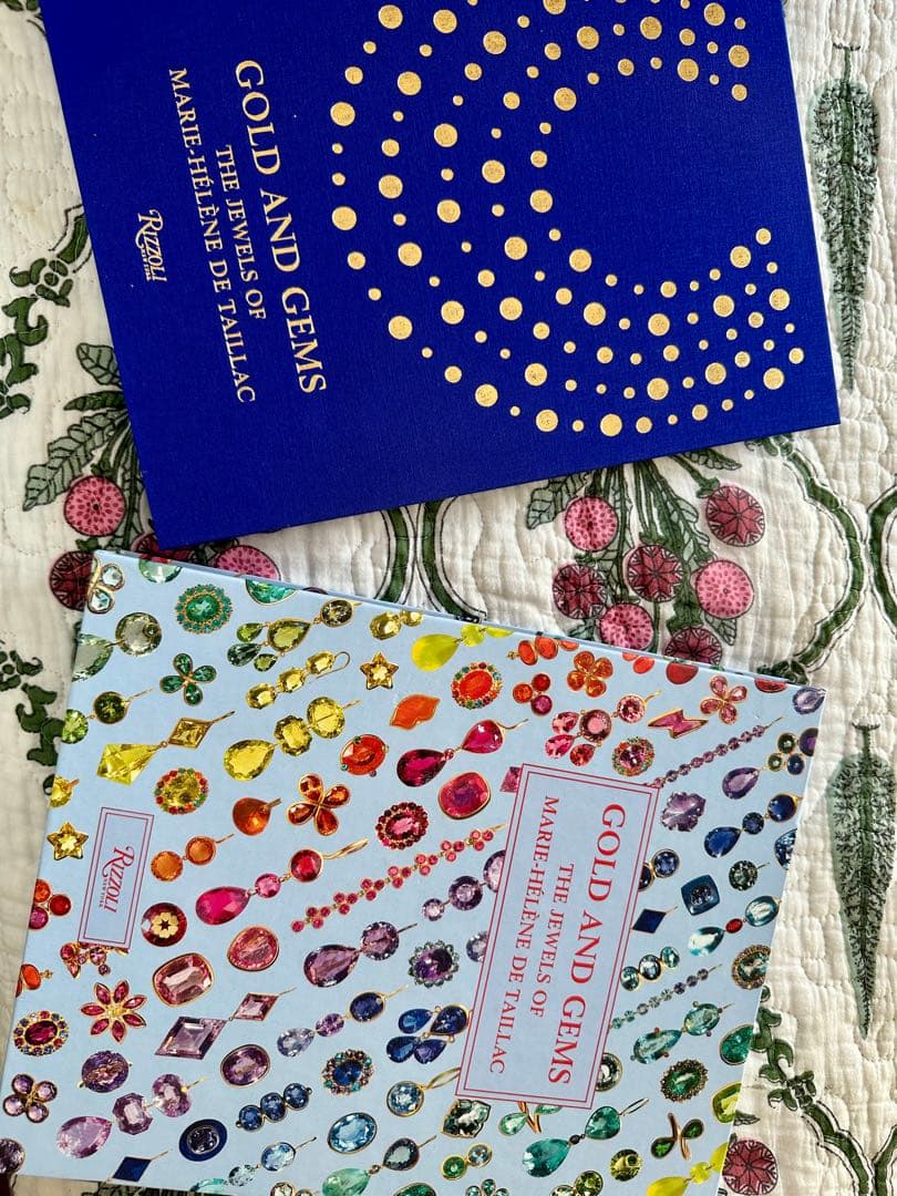 GOLD AND GEMS⭐︎マリーエレーヌ・ドゥ・タイヤック⭐︎ビジュアル