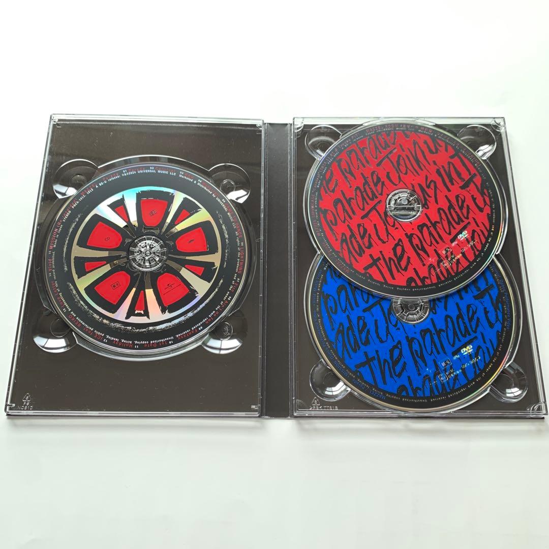 MAZZEL Parade MUZEUM盤 FC限定盤 CD+2DVD - メルカリ