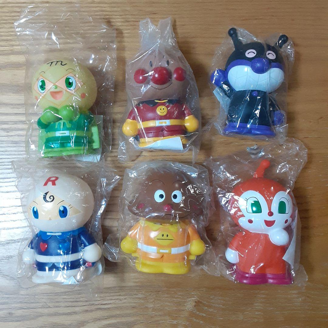 アンパンマン キャラクター 貯金箱 ばいきんまん ドキンちゃん 非売品