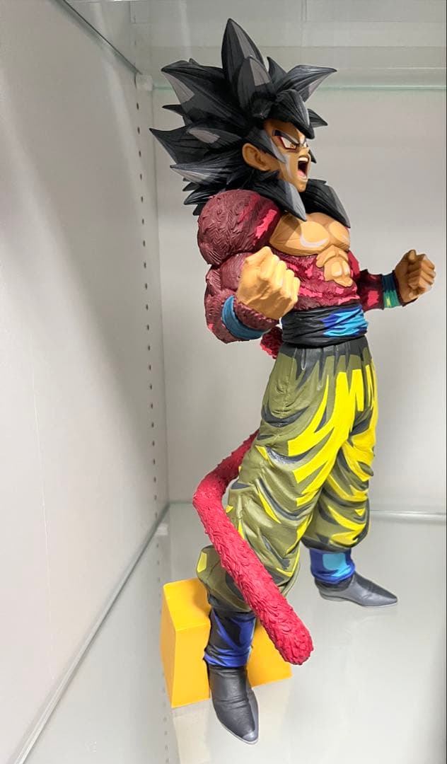 SMSP 超サイヤ人4孫悟空D賞　フィギュア
