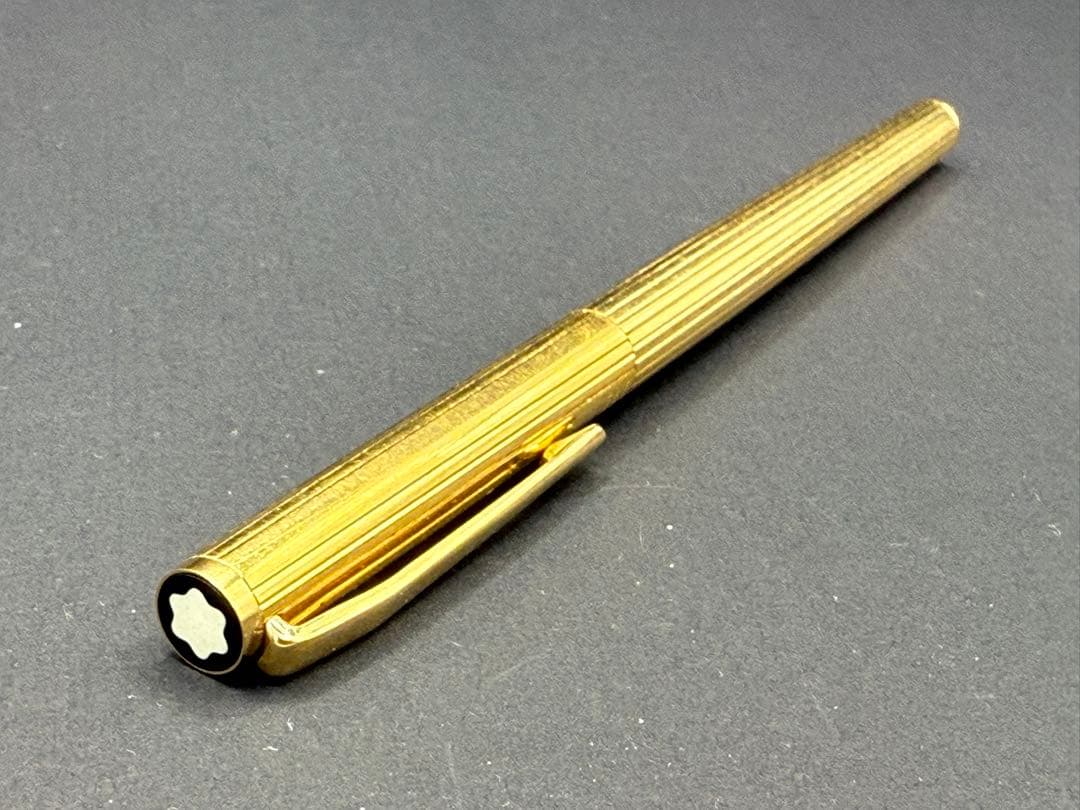 MONT BLANC モンブラン ノブレス ゴールド 万年筆 585