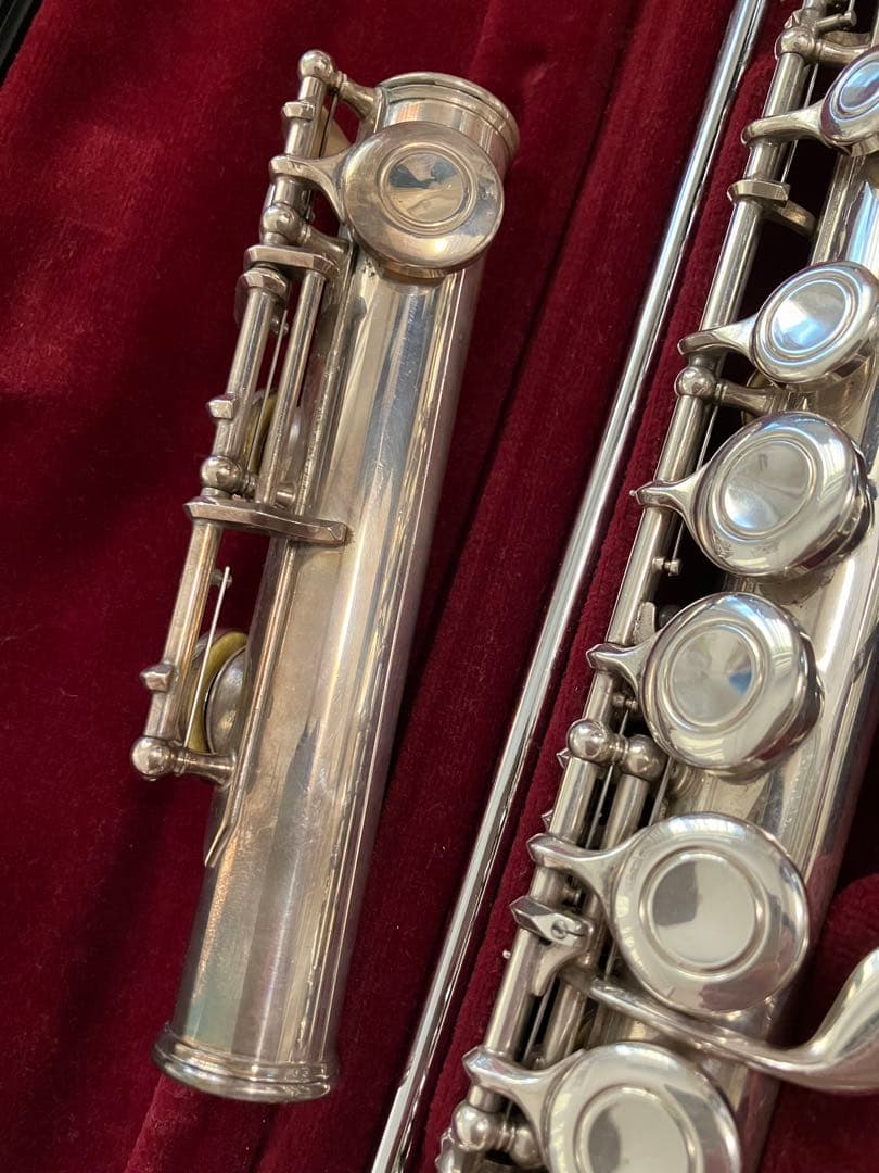 【しま】YAMAHA フルート 211SⅡ 銀メッキ 音出し確認済み 中古