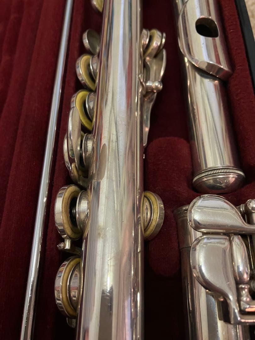 【しま】YAMAHA フルート 211SⅡ 銀メッキ 音出し確認済み 中古