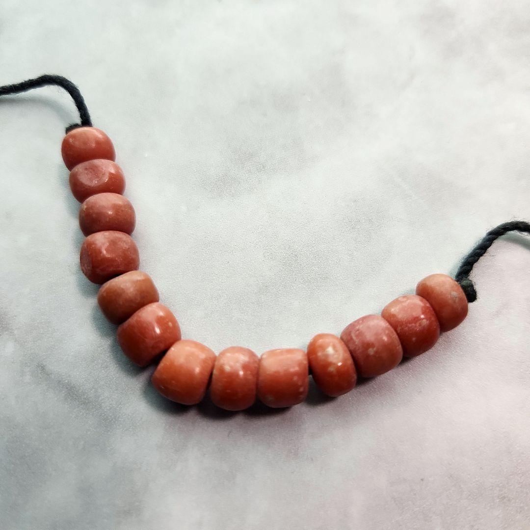 本珊瑚 緒締 和骨董 アンティーク