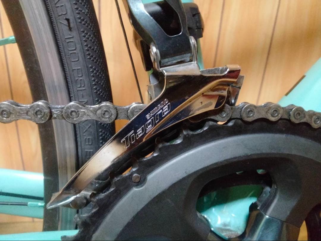 Bianchi ビアニローネ7 美品