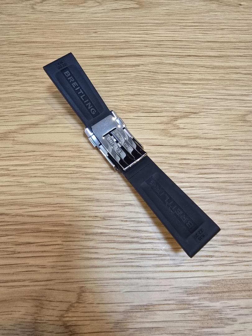 Breitling Navitimer, Super Ocean 用ラバーベルト