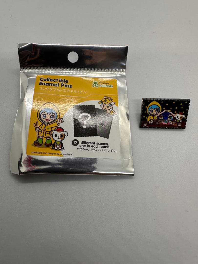 イタリア館 コレクタブル ピンバッジ EXPO2025 ルーチェ バチカン ③