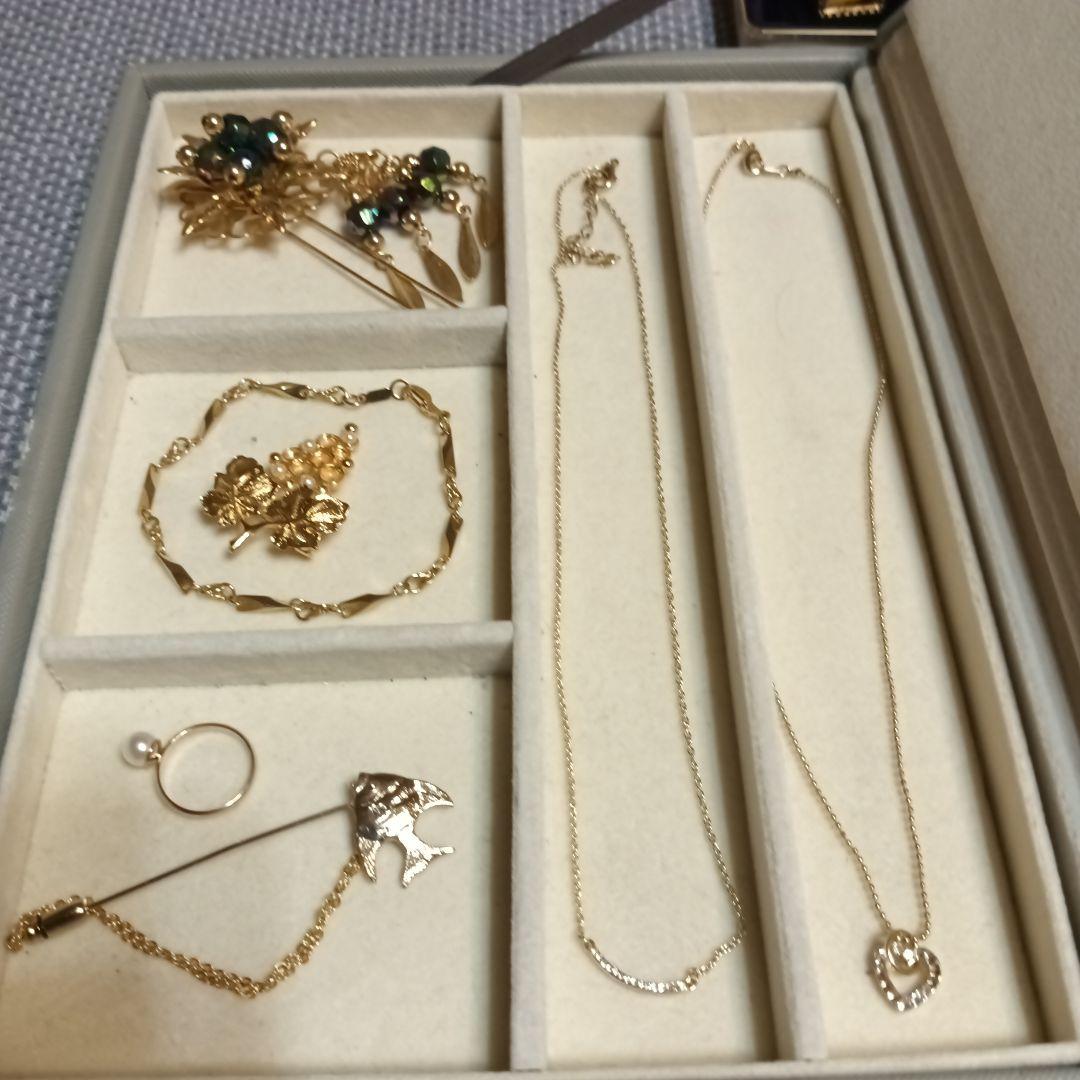 遺品整理☆生前整理☆アクセサリーまとめ売り☆K18☆Silver☆ニナリッチ等