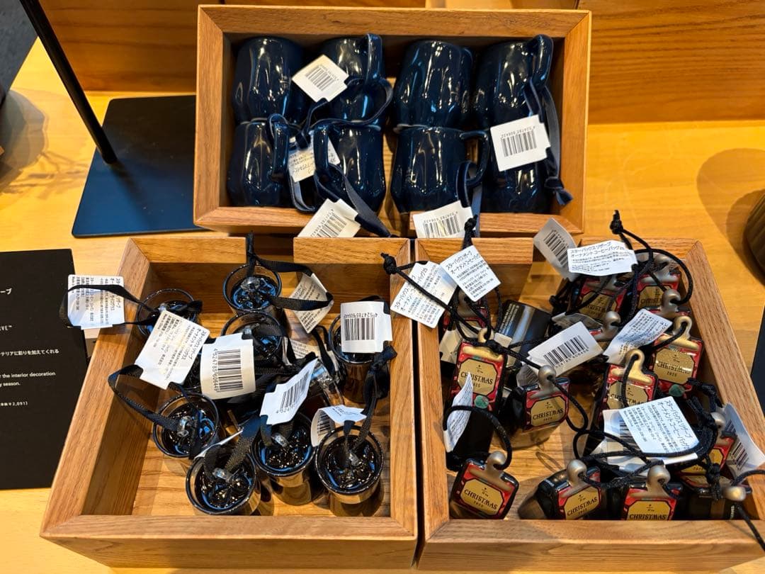 スタバ リザーブ ロースタリー】ホリデー2025オーナメント3個