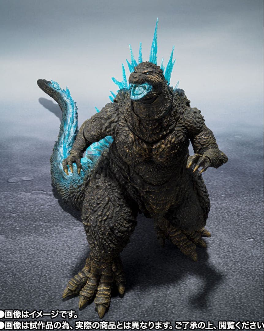 【新品】S.H.MonsterArts ゴジラ (2023) 放射熱線Ver.
