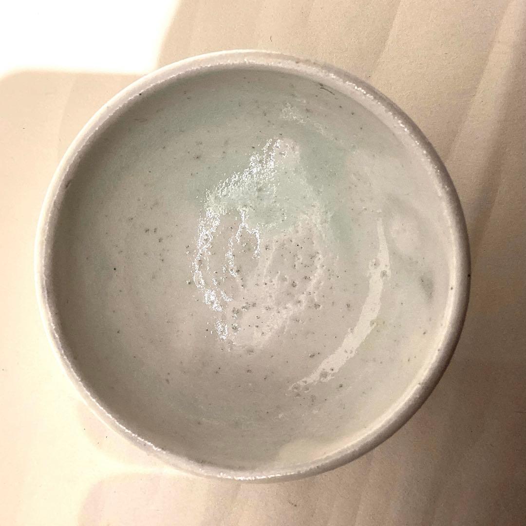 小林東五 作 粉引杯