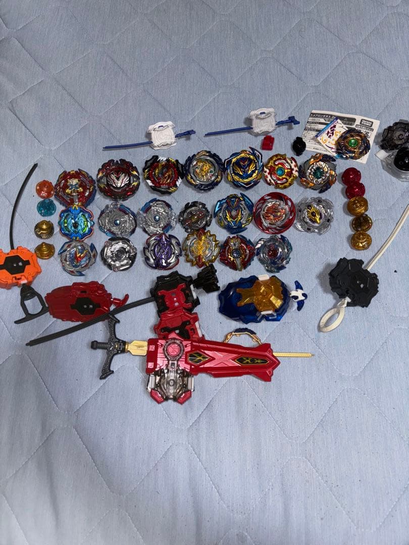 ベイブレード引退セット