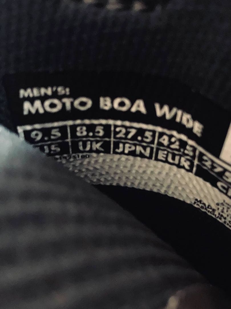 BURTON スノーボード ブーツ バートン 27.5 cm MOTO boa