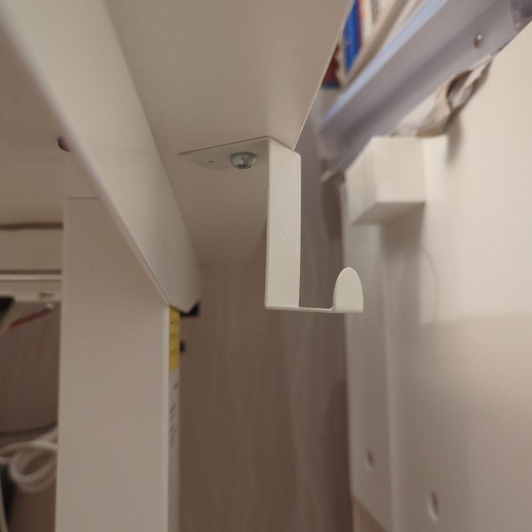 Maidesite 電動昇降 デスク ホワイト ❤︎ 120 × 60 ❤︎