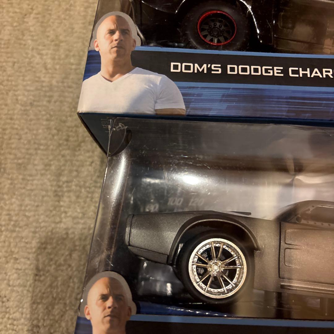 ワイルドスピード　ダイキャストミニカー 1/24 3台セット ダッジチャージャー