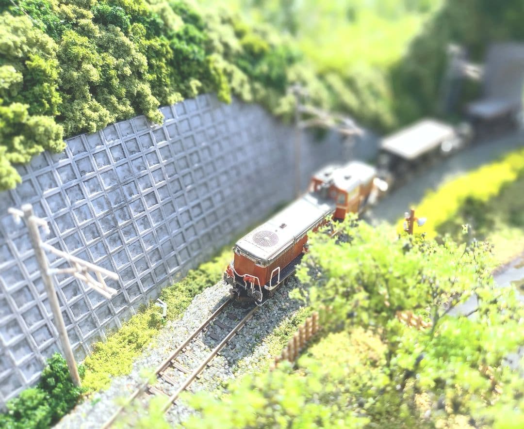 車両展示用ミニジオラマ