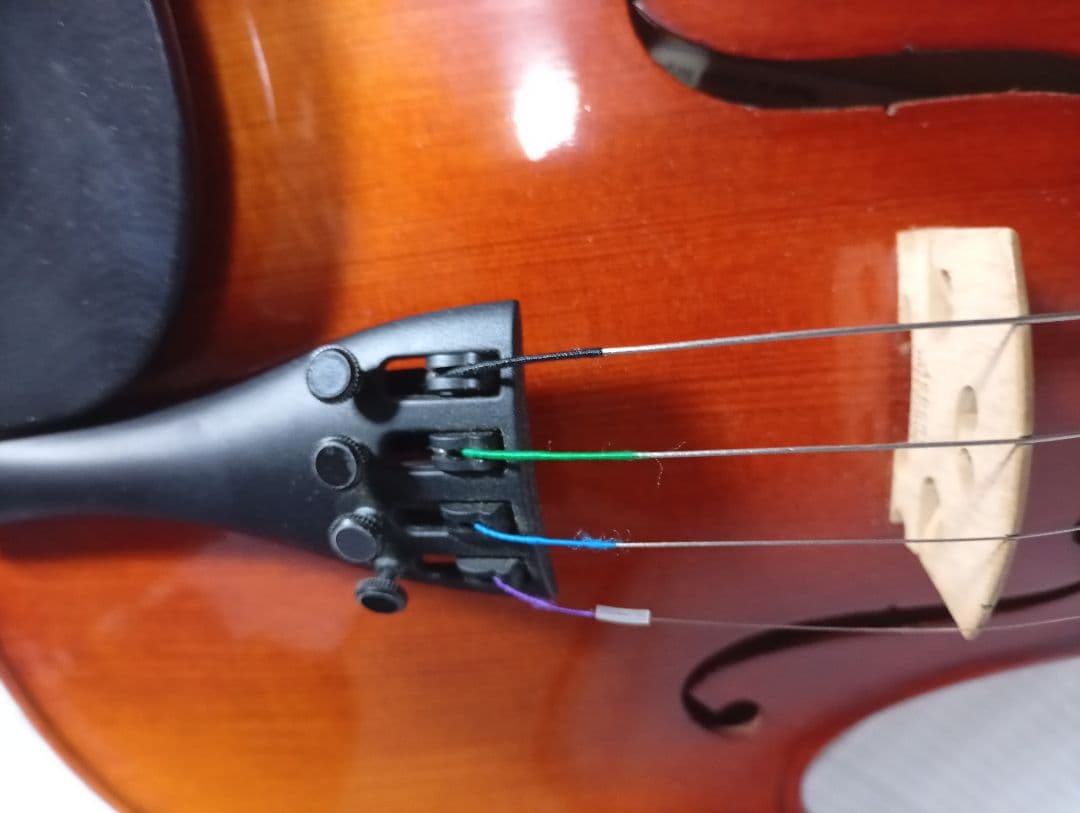 ARS Music NO.028 4/4 ストラディバリウス 虎杢柄